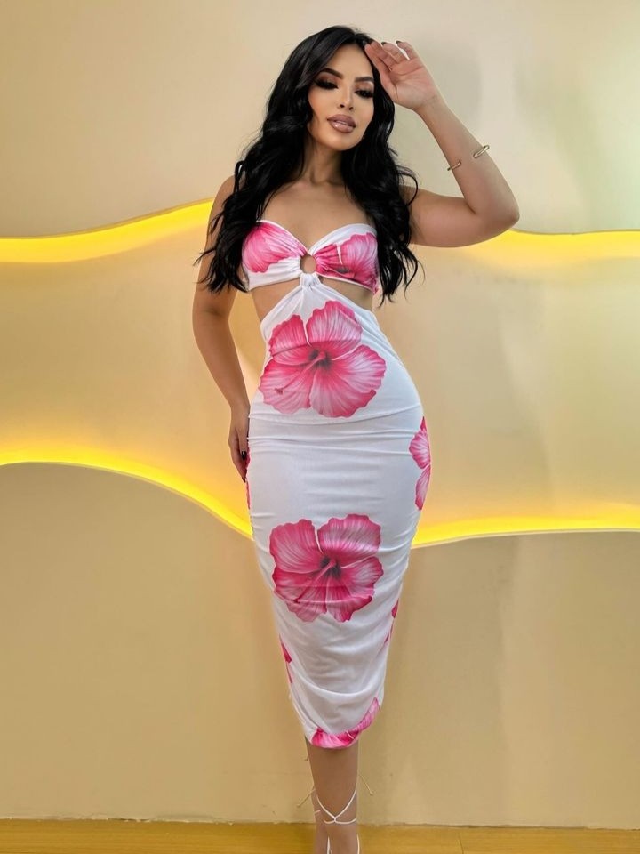 Vestido Floral Verão